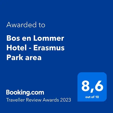 아파트호텔 Bos En Lommer - Erasmus Park Area
