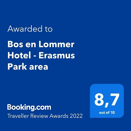 Bos En Lommer - Erasmus Park Area Hotel apartamentowy Amsterdam