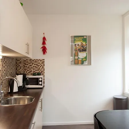 Bos En Lommer - Erasmus Park Area 아파트호텔 3*