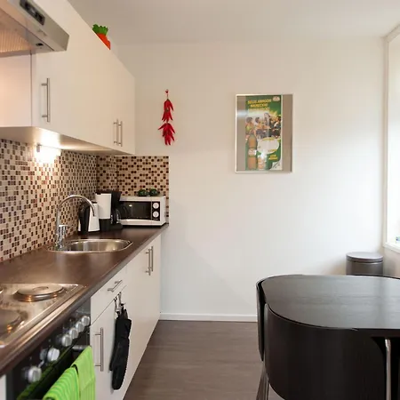 Bos En Lommer - Erasmus Park Area Hotel apartamentowy