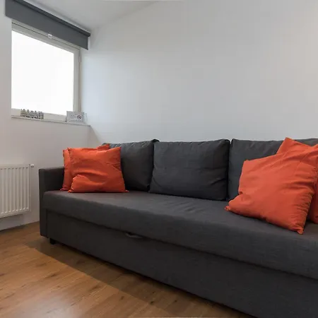 Hotel apartamentowy Bos En Lommer - Erasmus Park Area Amsterdam