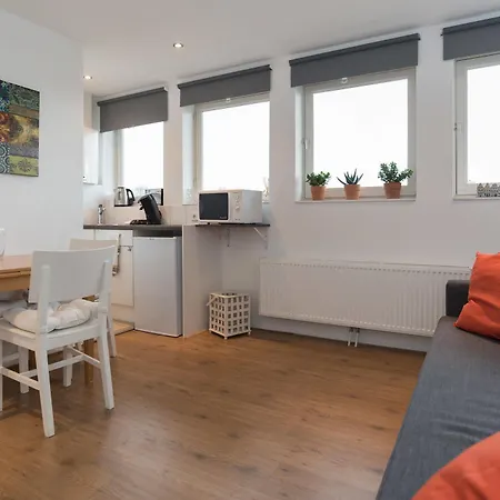 Hotel apartamentowy Bos En Lommer - Erasmus Park Area Amsterdam