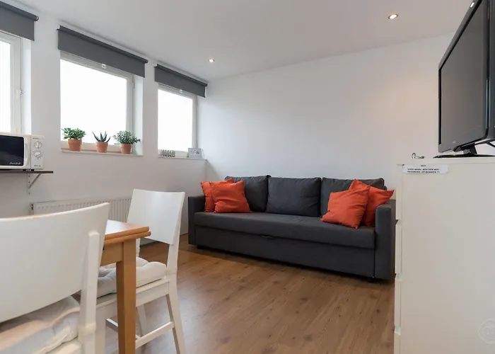 Bos En Lommer - Erasmus Park Area Apart Otel