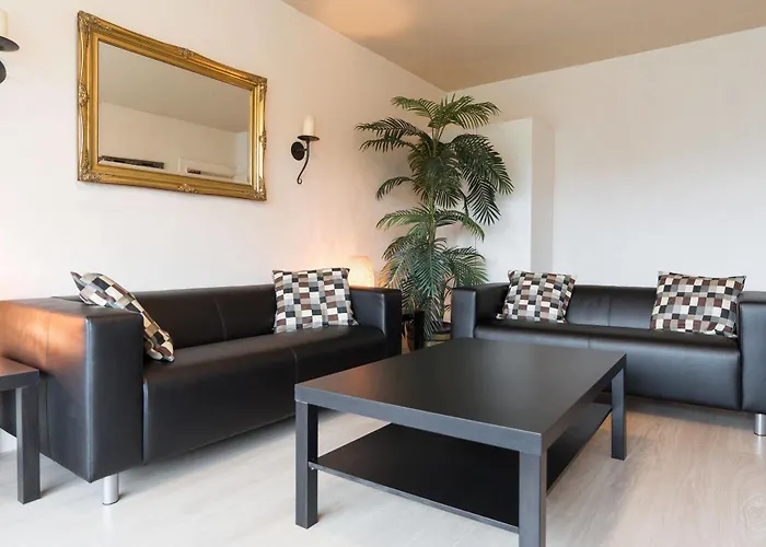 Bos En Lommer - Erasmus Park Area Apart Otel