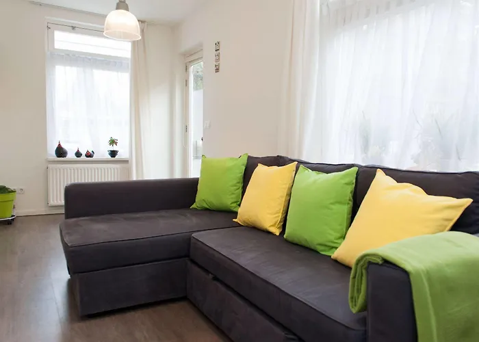 Bos En Lommer - Erasmus Park Area Apart Otel